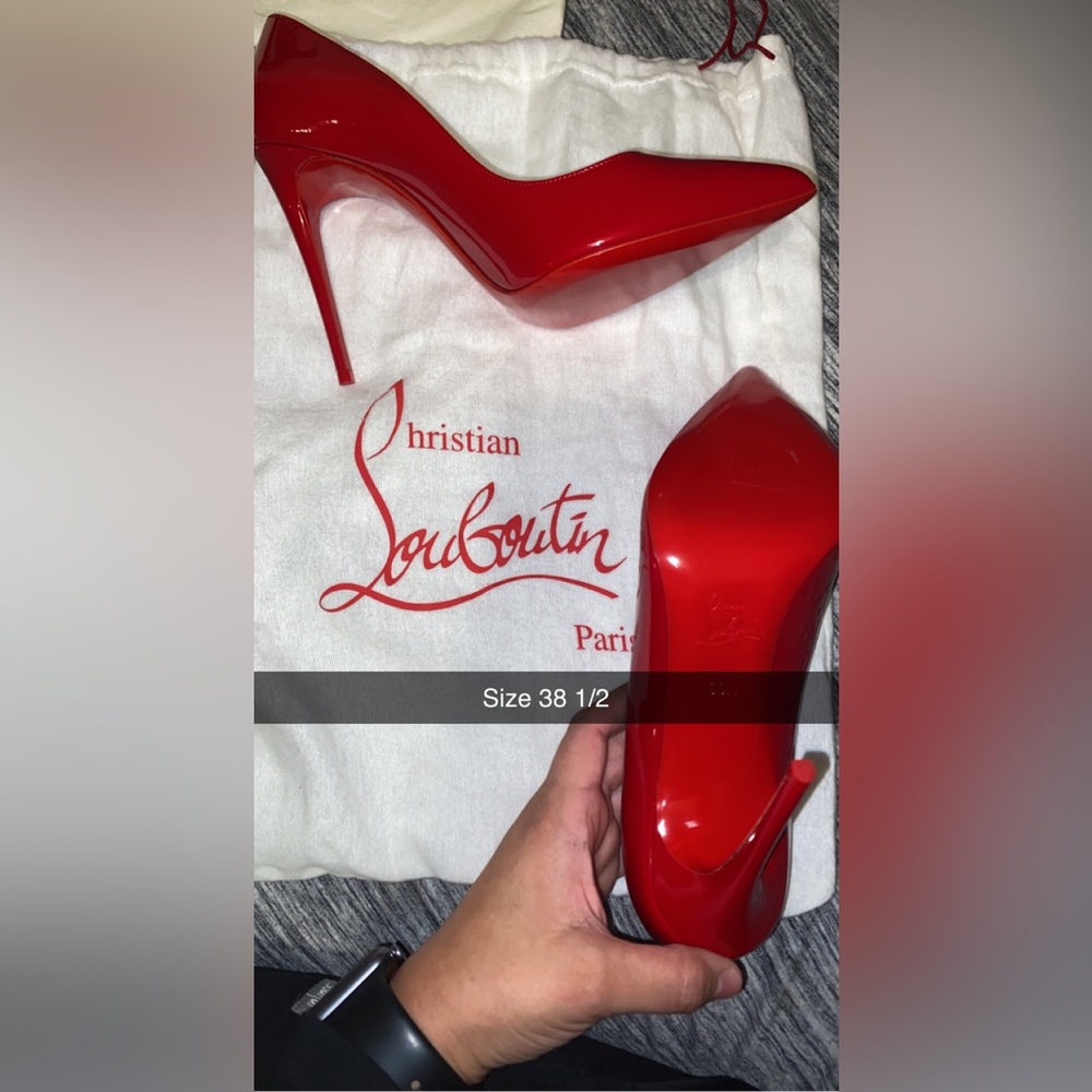 Red heels